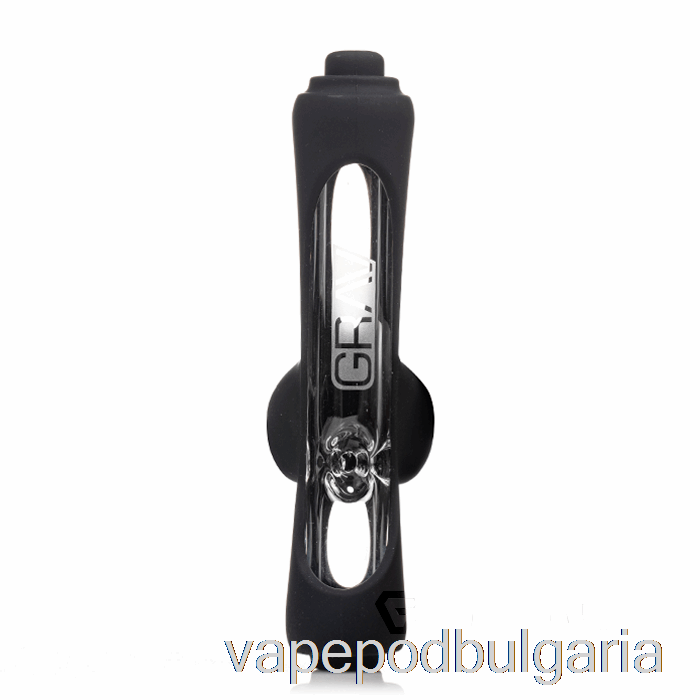Vape Bulgaria Grav Mini Steamroller със силиконова кожа черна